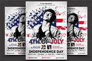 4th Of July Flyer Template