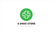 S drug store logo.