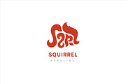 Squirrel logo.