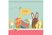 Easter Clip Art and card templates