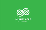 Infinity corp logo.