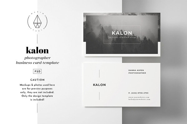 Kalon - Business Card Template