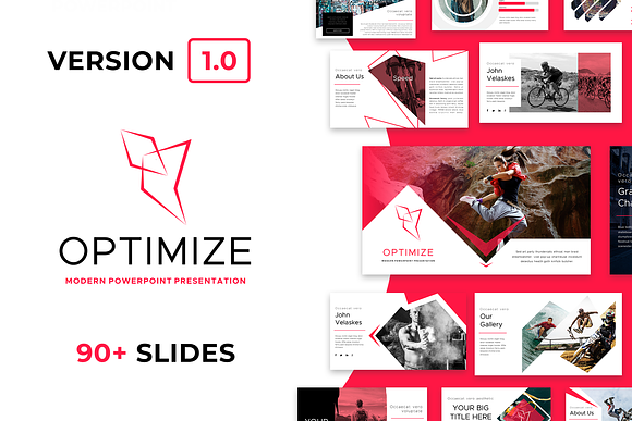 Modern Powerpoint Bundle Vol. 1 in PowerPoint Templates - product preview 1