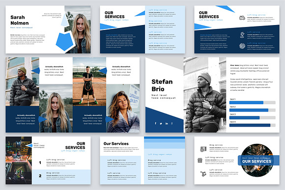 Brio Business Powerpoint Template in PowerPoint Templates - product preview 4