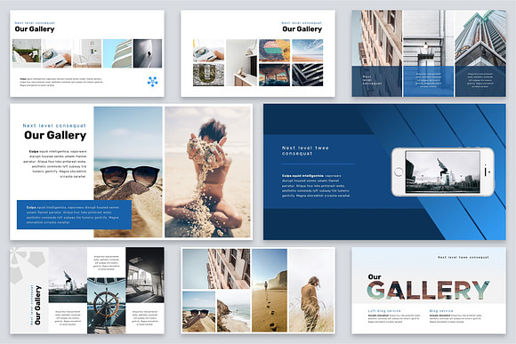 Brio Business Powerpoint Template in PowerPoint Templates - product preview 6