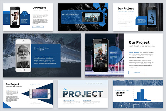 Brio Business Powerpoint Template in PowerPoint Templates - product preview 7