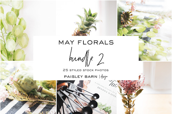 May Florals Bundle 2
