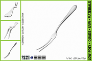 Fruit Fork Common Cutlery
