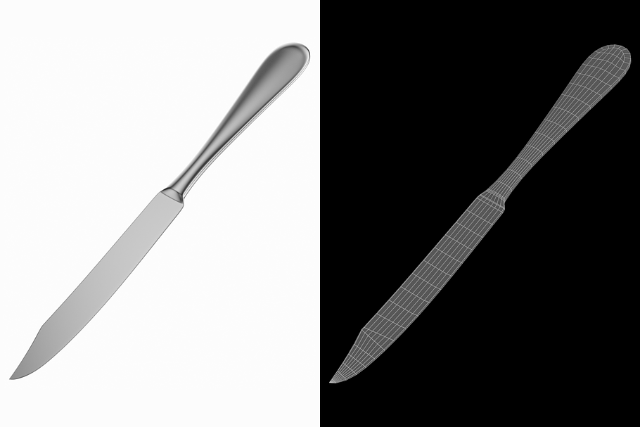 Fruit Knife Common Cutlery in Appliances - product preview 1