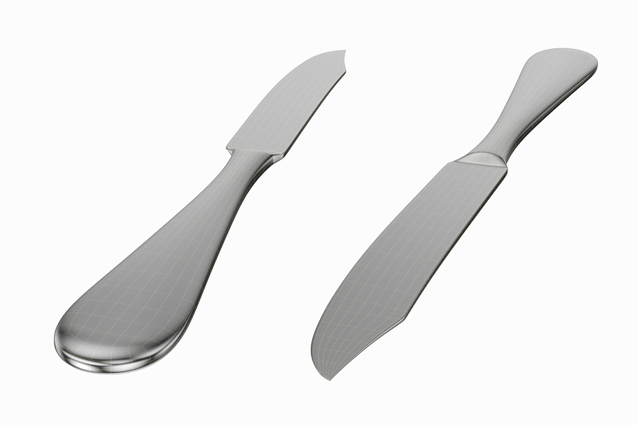 Fruit Knife Fork Spoon Cutlery in Appliances - product preview 4