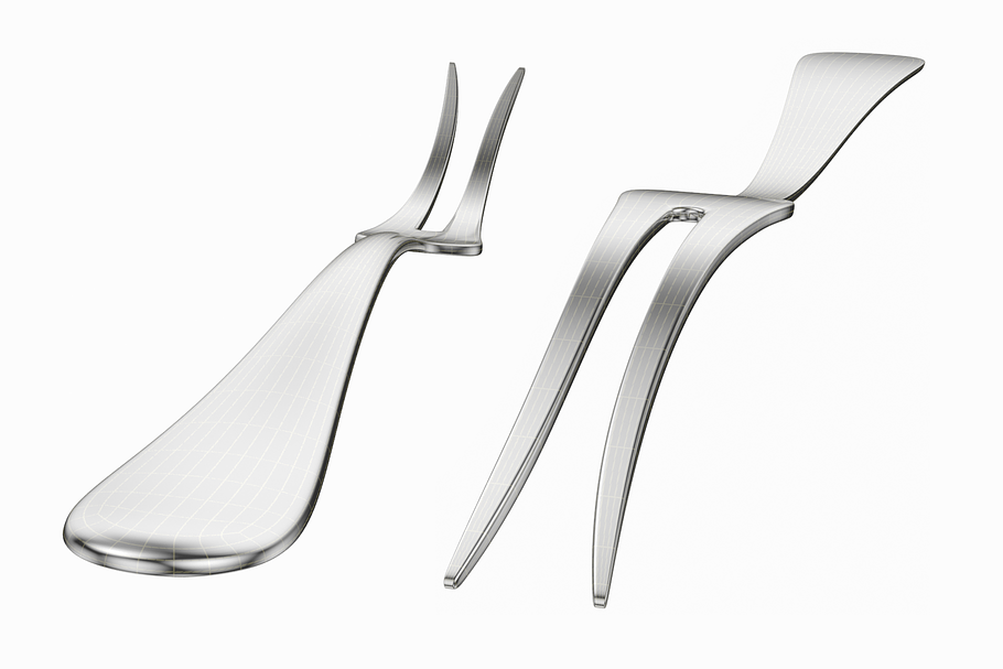 Fruit Knife Fork Spoon Cutlery in Appliances - product preview 5