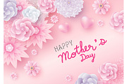 Mother's day card design