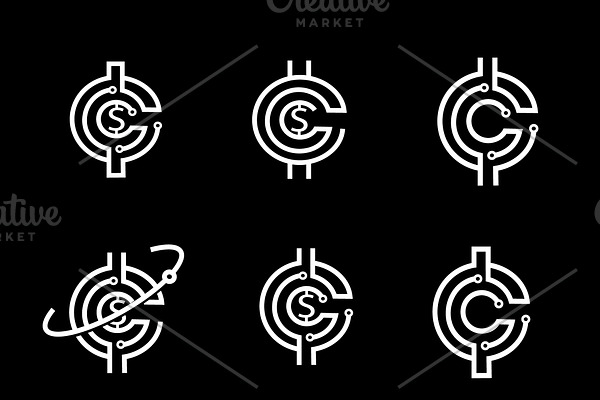 cryto coin logo bundles