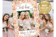 Rose Gold and Silver Wedding Booth