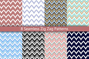 8 Zig Zag Seamless Set