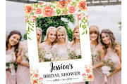 Bridal Shower Photo Booth Frame
