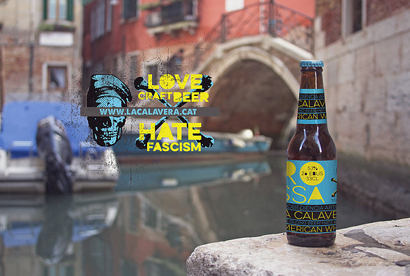 Venetian Boat Duo | Beer Mockup in Product Mockups - product preview 2