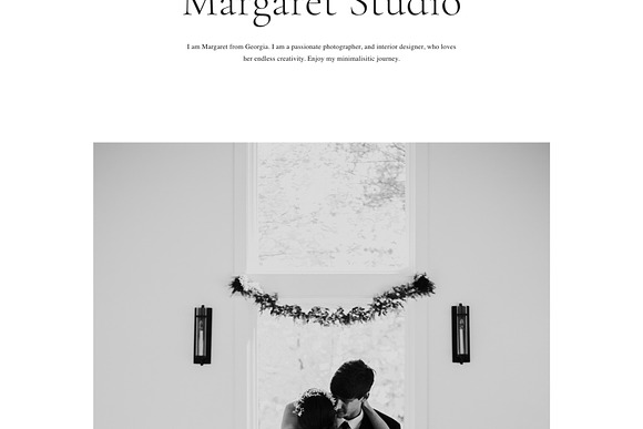 Margaret Studio in Tumblr Themes - product preview 4