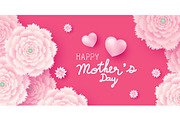Mother's day card design