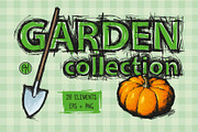 Garden Illustration Collection