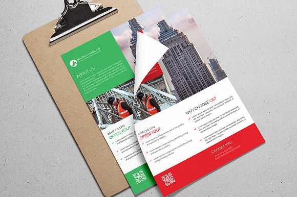 Construction Flyer in Flyer Templates - product preview 1