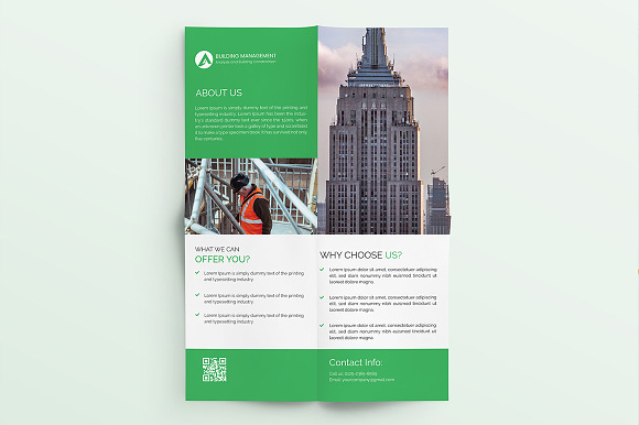 Construction Flyer in Flyer Templates - product preview 2