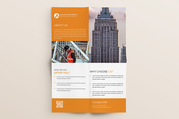 Construction Flyer in Flyer Templates - product preview 5