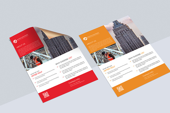 Construction Flyer in Flyer Templates - product preview 8