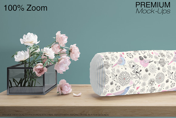 Pillows on Shelves Set - Many Types in Product Mockups - product preview 5