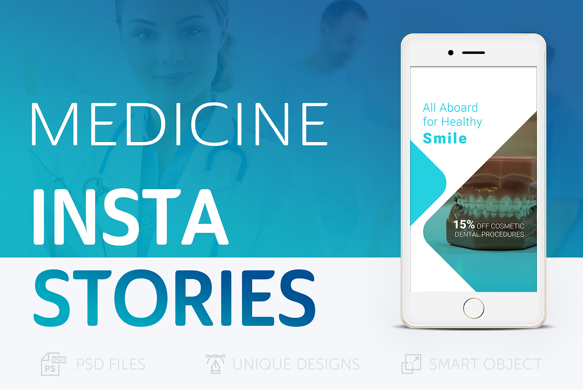 Dental Care Instagram Stories in Instagram Templates - product preview 8