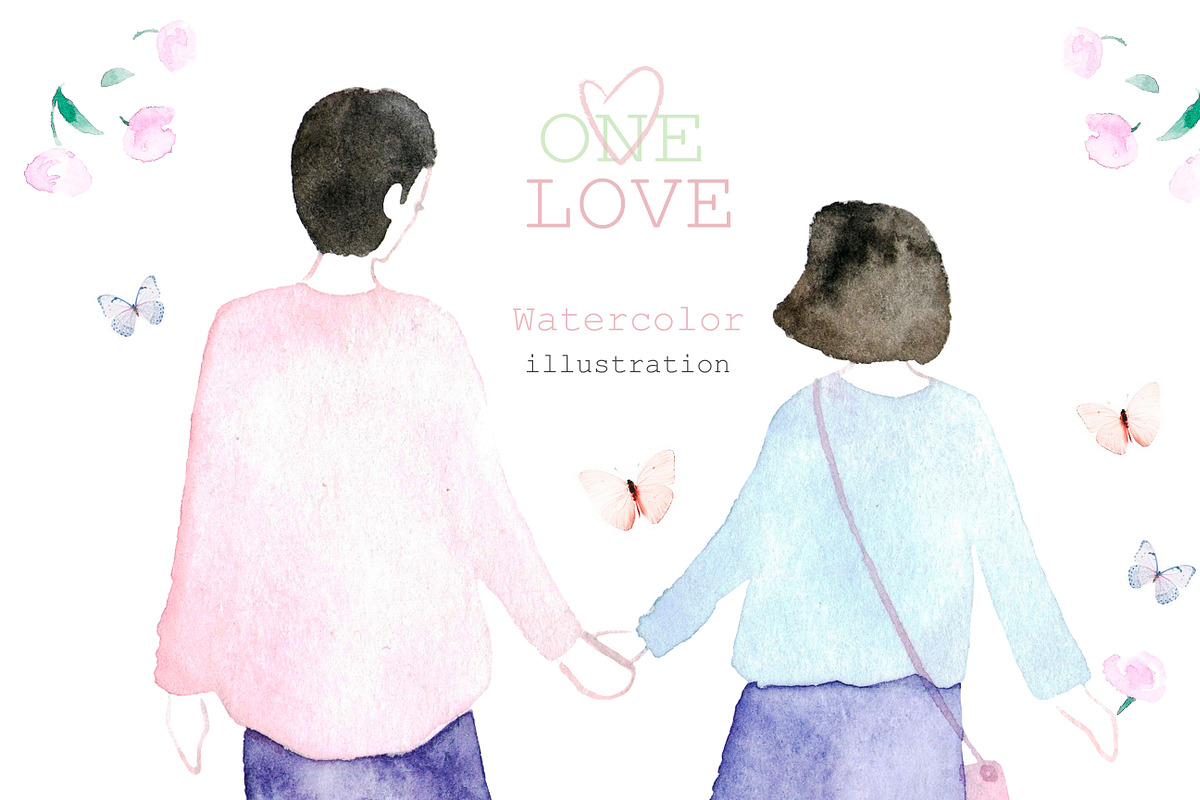 One Love in Illustrations - product preview 8