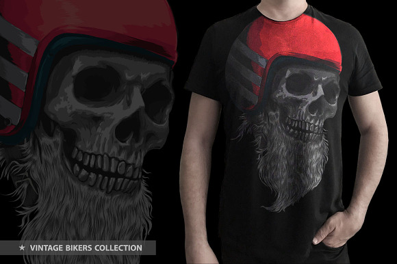 BORN TO RIDE in Illustrations - product preview 6