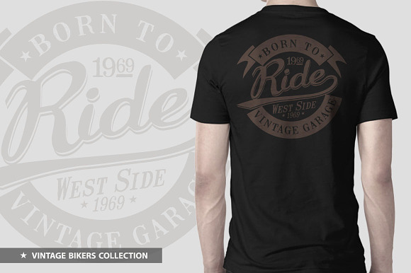 BORN TO RIDE in Illustrations - product preview 7