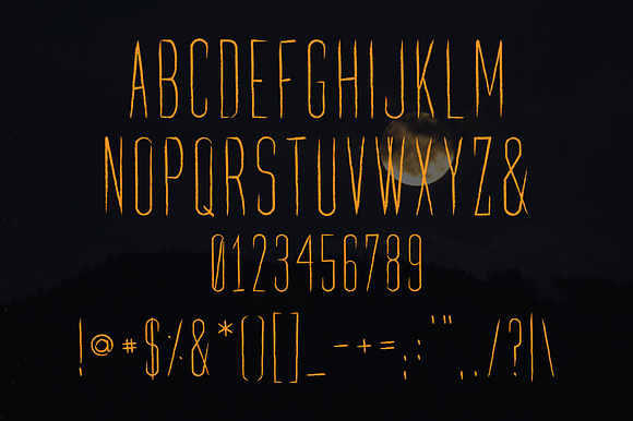 Carpathia Typeface + Extras in Scary Fonts - product preview 6