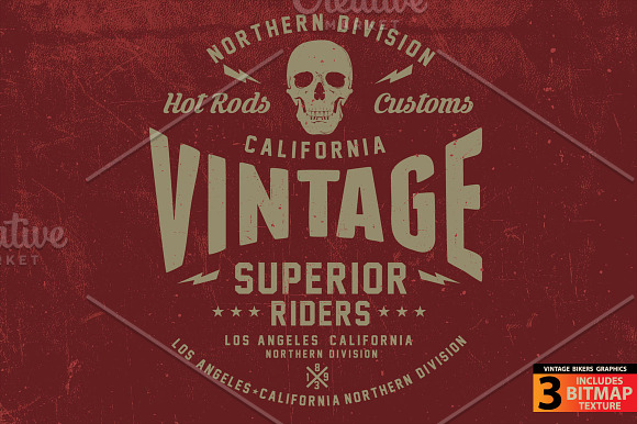 BORN TO RIDE in Illustrations - product preview 9