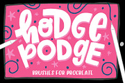 Hodge Podge Brushes for Procreate