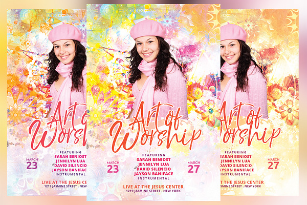 Art of Worship Church Conference Fly
