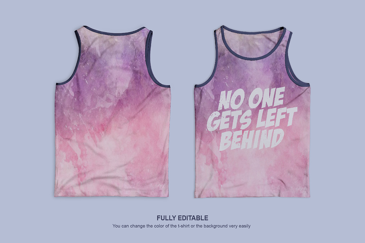 Unisex Jersey Tank Mockups in Product Mockups - product preview 8