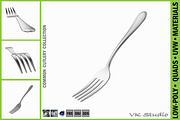 Serving Fork Common Cutlery
