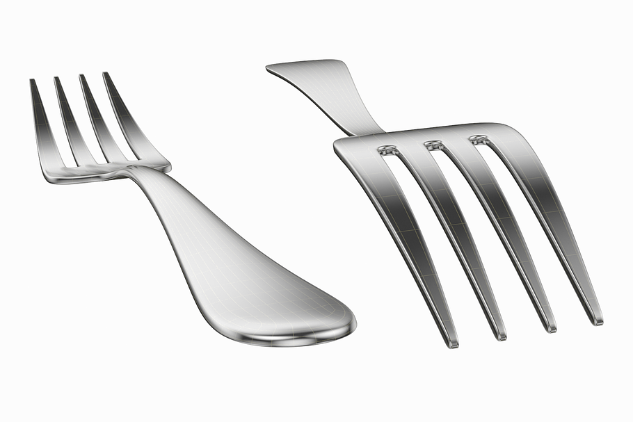 Serving Fork Common Cutlery in Appliances - product preview 4