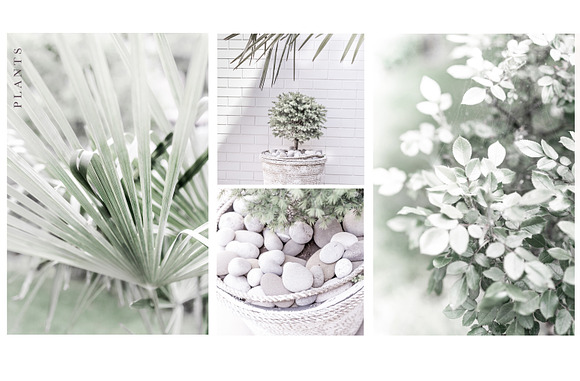 SUMMER IN WHITE. PHOTOS+MOCKUPS in Instagram Templates - product preview 2