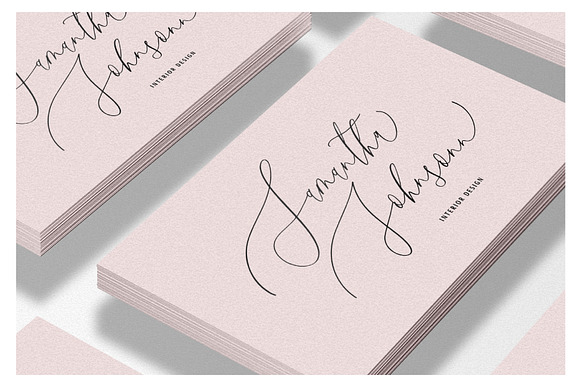 Sincerely, Rose | A Classy Script in Script Fonts - product preview 5