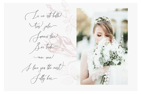 Sincerely, Rose | A Classy Script in Script Fonts - product preview 7
