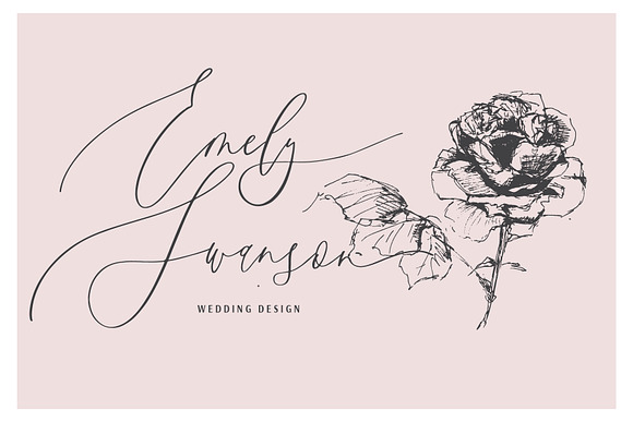 Sincerely, Rose | A Classy Script in Script Fonts - product preview 8
