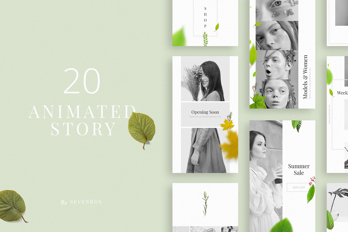 04-ANIMATED Stories Templates in Instagram Templates - product preview 8