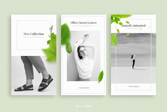 04-ANIMATED Stories Templates in Instagram Templates - product preview 3