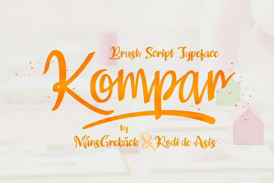 Kompar - Five Fonts!