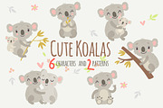 Koalas. Characters and Patterns