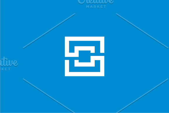Abstract Square Logo in Logo Templates - product preview 1