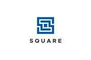 Square Maze Logo